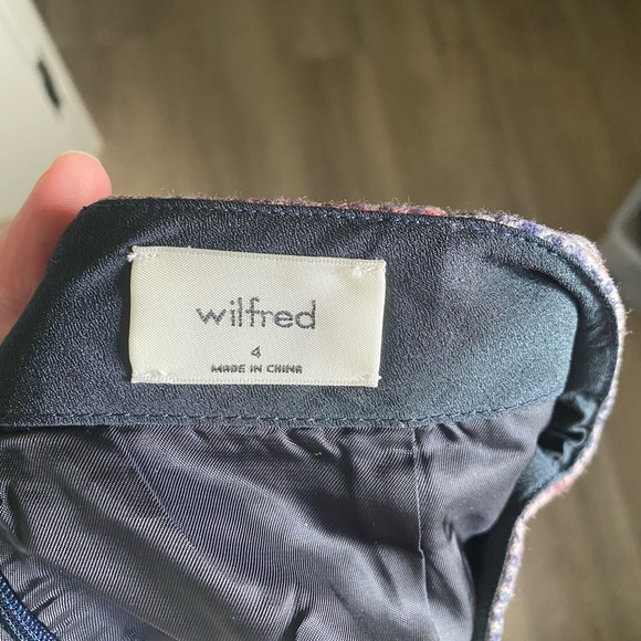 Wilfred wrap-front skirt - Picture 4 of 7